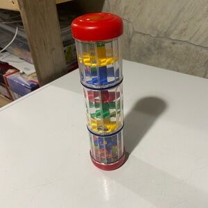 Colorful Rainstick toy